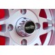 4 wheels Jupiter 5.5x13 4x130 Skoda MB1000 MB1100 105 110 120 130 silver