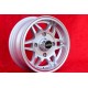 1 cerchio Jupiter 5.5x13 4x130 Skoda MB1000 MB1100 105 110 120 130 silver