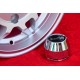 1 cerchio Jupiter 5.5x13 4x130 Skoda MB1000 MB1100 105 110 120 130 silver