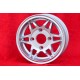 1 cerchio Jupiter 5.5x13 4x130 Skoda MB1000 MB1100 105 110 120 130 silver