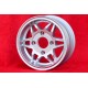 1 wheel Jupiter 5.5x13 4x130 Skoda MB1000 MB1100 105 110 120 130 silver
