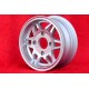 1 llanta Jupiter 5.5x13 4x130 Skoda MB1000 MB1100 105 110 120 130 silver