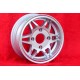 1 cerchio Jupiter 5.5x13 4x130 Skoda MB1000 MB1100 105 110 120 130 silver