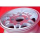 1 cerchio Jupiter 5.5x13 4x130 Skoda MB1000 MB1100 105 110 120 130 silver