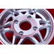 1 llanta Jupiter 5.5x13 4x130 Skoda MB1000 MB1100 105 110 120 130 silver