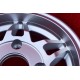 1 cerchio Jupiter 5.5x13 4x130 Skoda MB1000 MB1100 105 110 120 130 silver