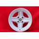 4 llantas RS 7x15 4x108 Ford Escort Mk1-2 Capri Cortina black/diamond cut