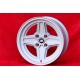 4 llantas RS 7x15 4x108 Ford Escort Mk1-2 Capri Cortina black/diamond cut