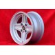 4 llantas RS 7x15 4x108 Ford Escort Mk1-2 Capri Cortina black/diamond cut