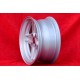 4 llantas RS 7x15 4x108 Ford Escort Mk1-2 Capri Cortina black/diamond cut