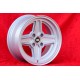 4 llantas RS 7x15 4x108 Ford Escort Mk1-2 Capri Cortina black/diamond cut