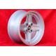 4 llantas RS 7x15 4x108 Ford Escort Mk1-2 Capri Cortina black/diamond cut