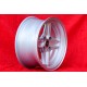 4 llantas RS 7x15 4x108 Ford Escort Mk1-2 Capri Cortina black/diamond cut