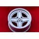 4 llantas RS 7x15 4x108 Ford Escort Mk1-2 Capri Cortina black/diamond cut