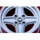 4 llantas RS 7x15 4x108 Ford Escort Mk1-2 Capri Cortina black/diamond cut