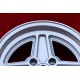 4 llantas RS 7x15 4x108 Ford Escort Mk1-2 Capri Cortina black/diamond cut