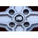 4 llantas RS 7x15 4x108 Ford Escort Mk1-2 Capri Cortina black/diamond cut