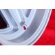 4 llantas RS 7x15 4x108 Ford Escort Mk1-2 Capri Cortina black/diamond cut