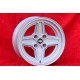 1 Felge RS 7x15 4x108 Ford Escort Mk1-2 Capri Cortina black/diamond cut