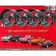 1 jante 26R 6x13 Central Lock Lotus Elan Elan Sprint Elan +2 Europe black