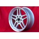 4 jantes M-Parallel 8x18 + 9.5x18 5x120 BMW s5 E28 E34 E39 E60 E61 s6 E24 s7 E23 E32 E38