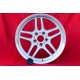 4 wheels M-Parallel 8x18 + 9.5x18 5x120 BMW s5 E28 E34 E39 E60 E61 s6 E24 s7 E23 E32 E38