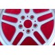 4 wheels M-Parallel 8x18 + 9.5x18 5x120 BMW s5 E28 E34 E39 E60 E61 s6 E24 s7 E23 E32 E38