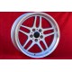4 cerchi M-Parallel 8x18 + 9.5x18 5x120 BMW s5 E28 E34 E39 E60 E61 s6 E24 s7 E23 E32 E38