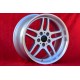 4 cerchi M-Parallel 8x18 + 9.5x18 5x120 BMW s5 E28 E34 E39 E60 E61 s6 E24 s7 E23 E32 E38
