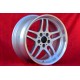 4 jantes M-Parallel 8x18 + 9.5x18 5x120 BMW s5 E28 E34 E39 E60 E61 s6 E24 s7 E23 E32 E38
