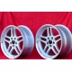 4 wheels M-Parallel 8x18 + 9.5x18 5x120 BMW s5 E28 E34 E39 E60 E61 s6 E24 s7 E23 E32 E38