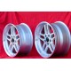 4 jantes M-Parallel 8x18 + 9.5x18 5x120 BMW s5 E28 E34 E39 E60 E61 s6 E24 s7 E23 E32 E38