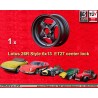 1 jante 26R 6x13 Central Lock Lotus Elan  Elan Elan Sprint Elan +2 Europe black