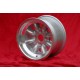 BMW Minilite 8x13 ET-6 4x100 silver/diamond cut 1502-2002 tii, 3 E21 only back axle cerchio wheel jante llanta Felge