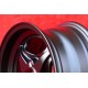 1 Stk Felge Triumph Lotus 26R 6x13 ET27 4x95.25 anthracite Spitfire TR7 Herald GT6 Vitesse Lotus Elan Europa Seven Mk1-3