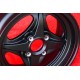 1 ud. llanta Triumph Lotus 26R 6x13 ET27 4x95.25 anthracite Spitfire TR7 Herald GT6 Vitesse Lotus Elan Europa Seven Mk1-