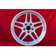 1 llanta M-Parallel 9.5x18 5x120 BMW s5 E28 E34 E39 E60 E61 s6 E24 s7 E23 E32 E38 silver/diamond cut