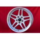 1 jante M-Parallel 9.5x18 5x120 BMW s5 E28 E34 E39 E60 E61 s6 E24 s7 E23 E32 E38 silver/diamond cut