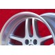 1 llanta M-Parallel 9.5x18 5x120 BMW s5 E28 E34 E39 E60 E61 s6 E24 s7 E23 E32 E38 silver/diamond cut