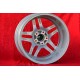 1 jante M-Parallel 9.5x18 5x120 BMW s5 E28 E34 E39 E60 E61 s6 E24 s7 E23 E32 E38 silver/diamond cut