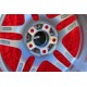 1 Felge M-Parallel 9.5x18 5x120 BMW s5 E28 E34 E39 E60 E61 s6 E24 s7 E23 E32 E38 silver/diamond cut