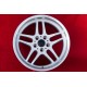 1 Felge M-Parallel 9.5x18 5x120 BMW s5 E28 E34 E39 E60 E61 s6 E24 s7 E23 E32 E38 silver/diamond cut