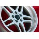 1 wheel M-Parallel 9.5x18 5x120 BMW s5 E28 E34 E39 E60 E61 s6 E24 s7 E23 E32 E38 silver/diamond cut