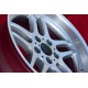 1 cerchio M-Parallel 9.5x18 5x120 BMW s5 E28 E34 E39 E60 E61 s6 E24 s7 E23 E32 E38 silver/diamond cut