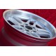 1 wheel M-Parallel 9.5x18 5x120 BMW s5 E28 E34 E39 E60 E61 s6 E24 s7 E23 E32 E38 silver/diamond cut