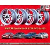4 jantes M-Parallel 8x18 5x120 BMW serie 3 E36 E46  silver/diamond cut