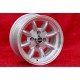 1 jante Minilite 7x13 4x114.3 Toyota Datsun Nissan Mazda Mitsubishi Toyota AE86 Levin Trueno Celica TA22 RA28 RA40 Datsu