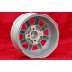 1 wheel Minilite 7x13 4x114.3 Toyota Datsun Nissan Mazda Mitsubishi Toyota AE86 Levin Trueno Celica TA22 RA28 RA40 Datsu