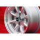 1 llanta Minilite 7x13 4x114.3 Toyota Datsun Nissan Mazda Mitsubishi Toyota AE86 Levin Trueno Celica TA22 RA28 RA40 Dats