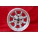 4 cerchi Minilite 7x13 4x114.3 Toyota Datsun Nissan Mazda Mitsubishi Toyota AE86 Levin Trueno Celica TA22 RA28 RA40 Dats